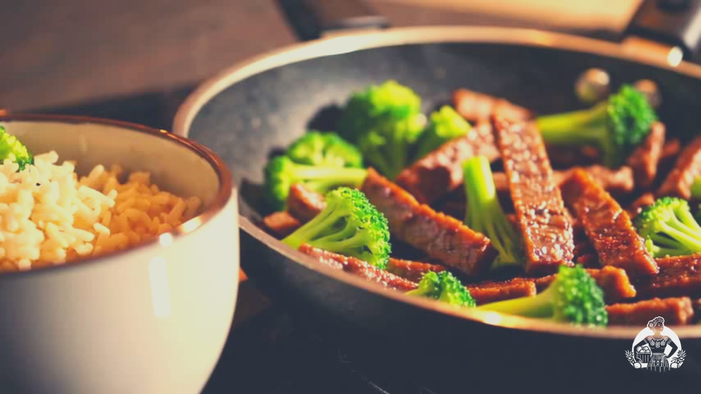 Mexican Beef and Broccoli Stir Fry Power Bowl