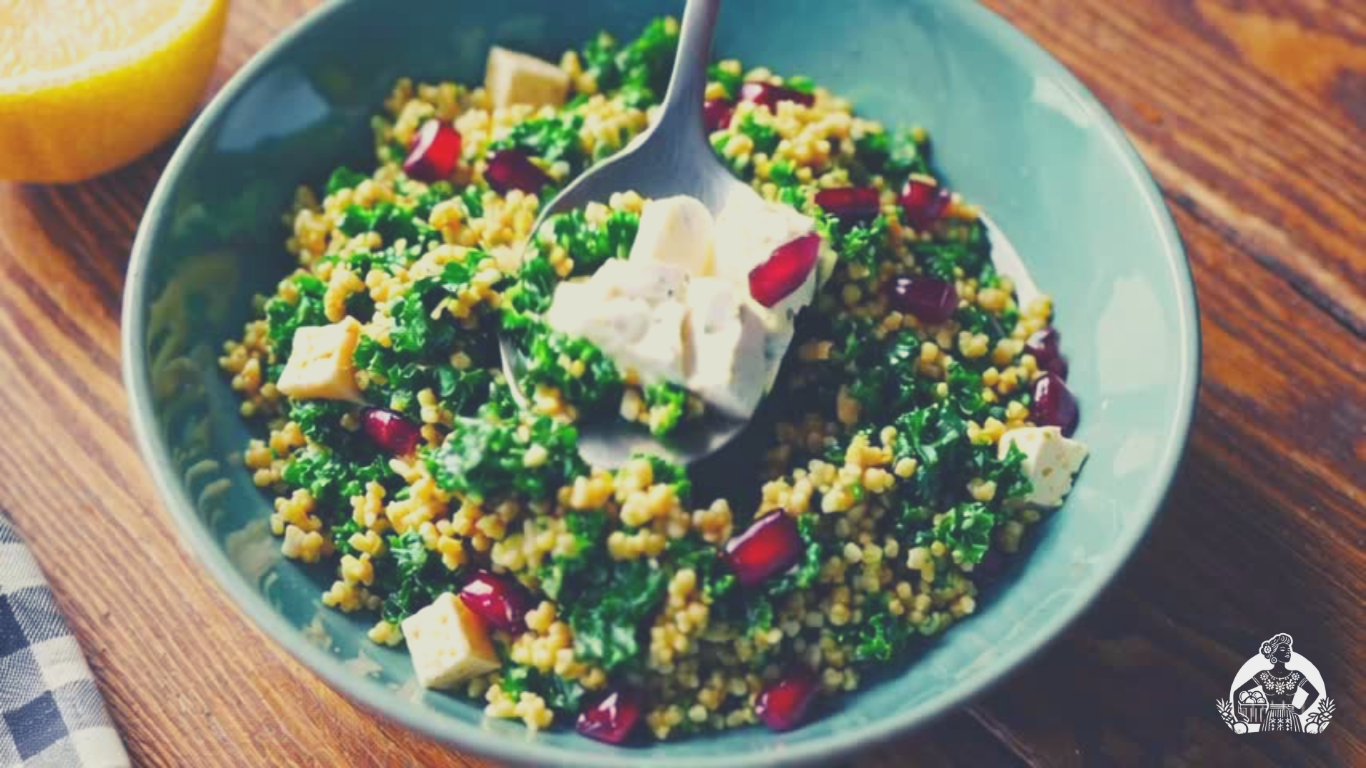 Green & Gold Quinoa Delight