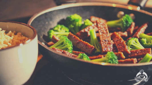 Mexican Beef and Broccoli Stir Fry Power Bowl