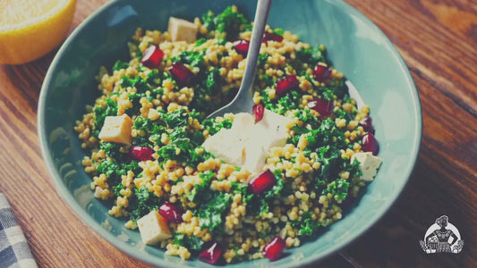 Green & Gold Quinoa Delight